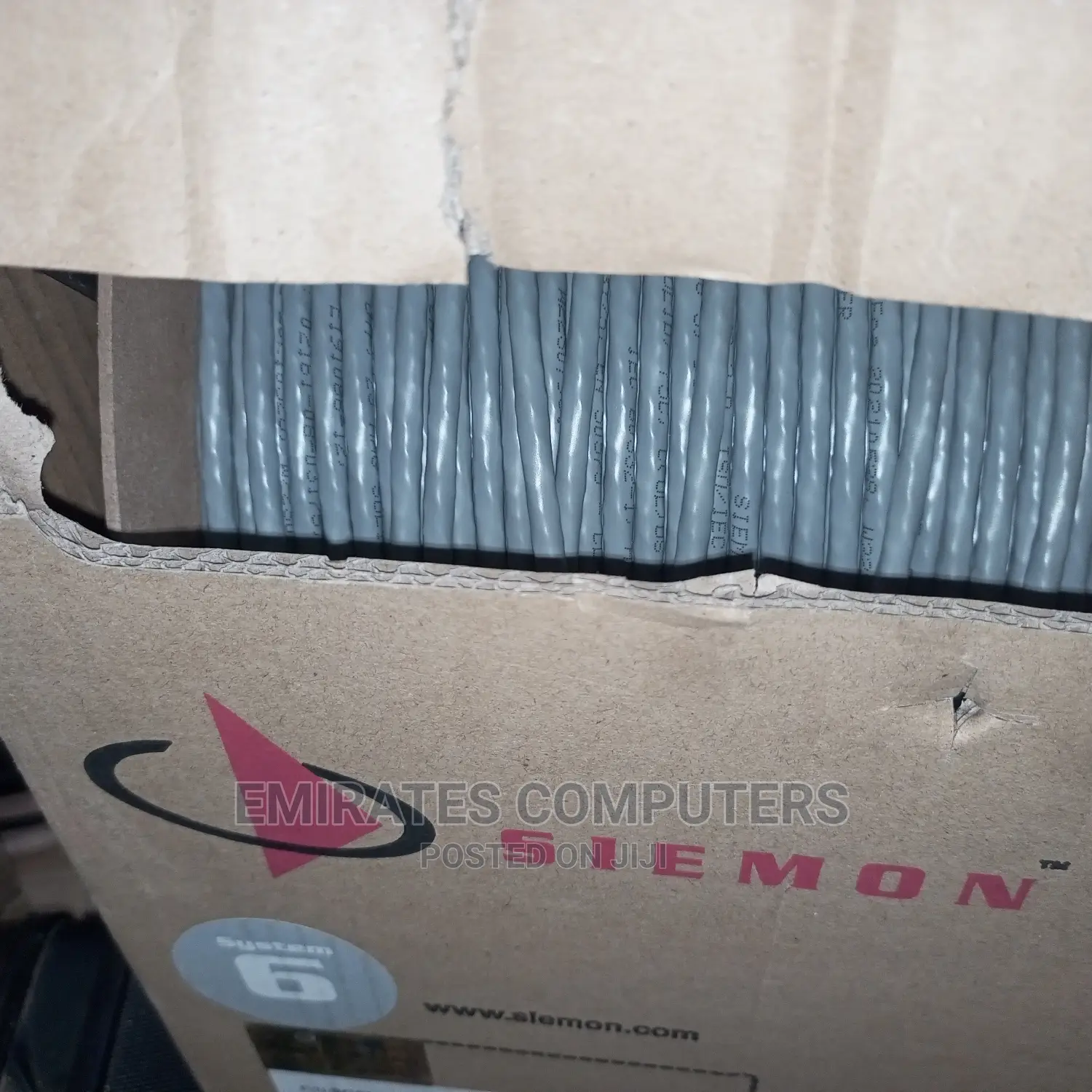 Cat6 Cable Roll Siemon Pure Copper