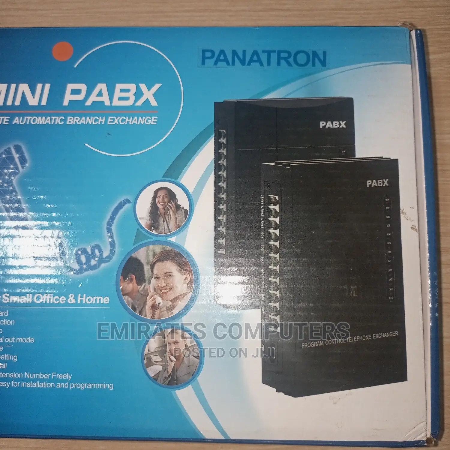 Panatron Pabx 16 Extension.
