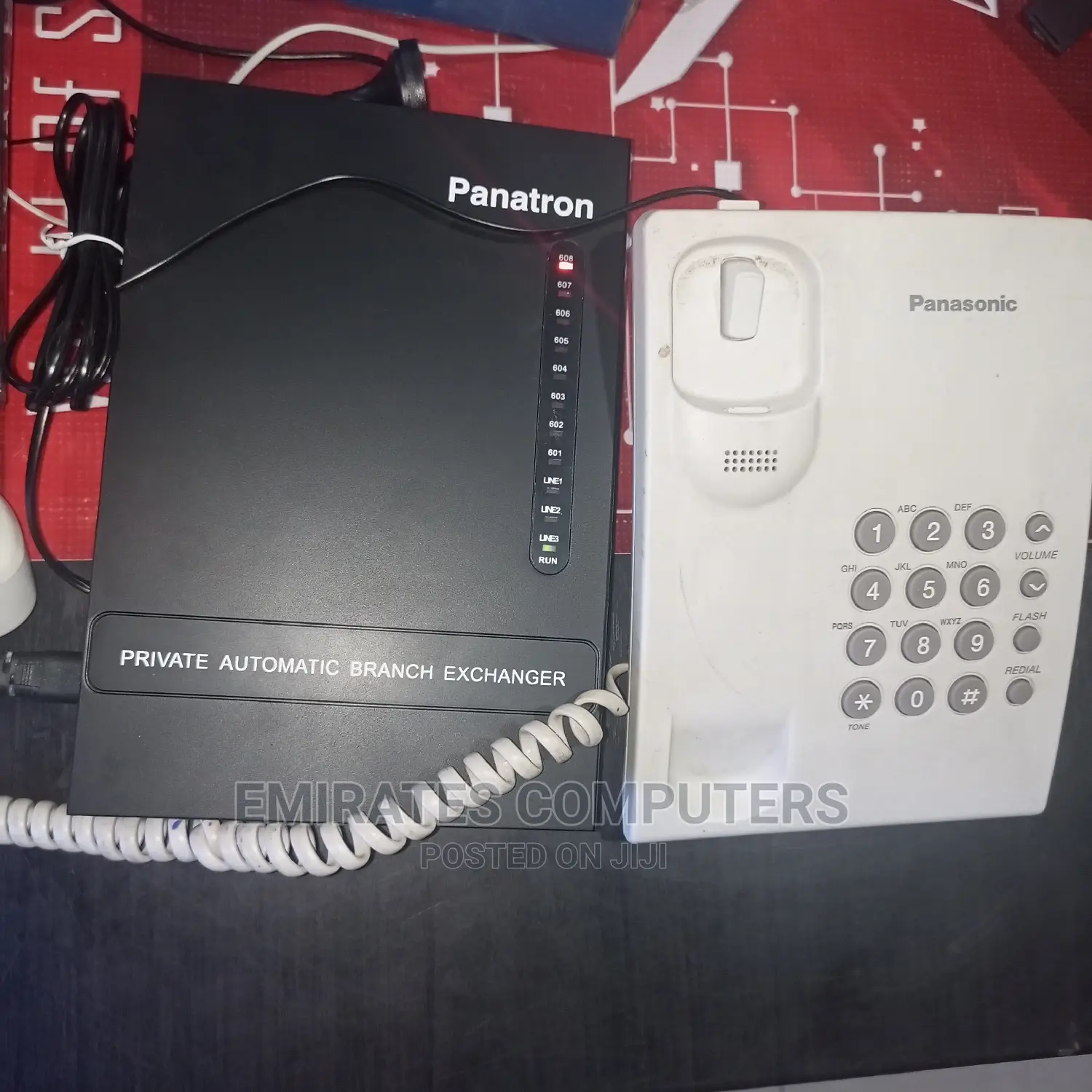 Panatron Pabx 16 Extension.