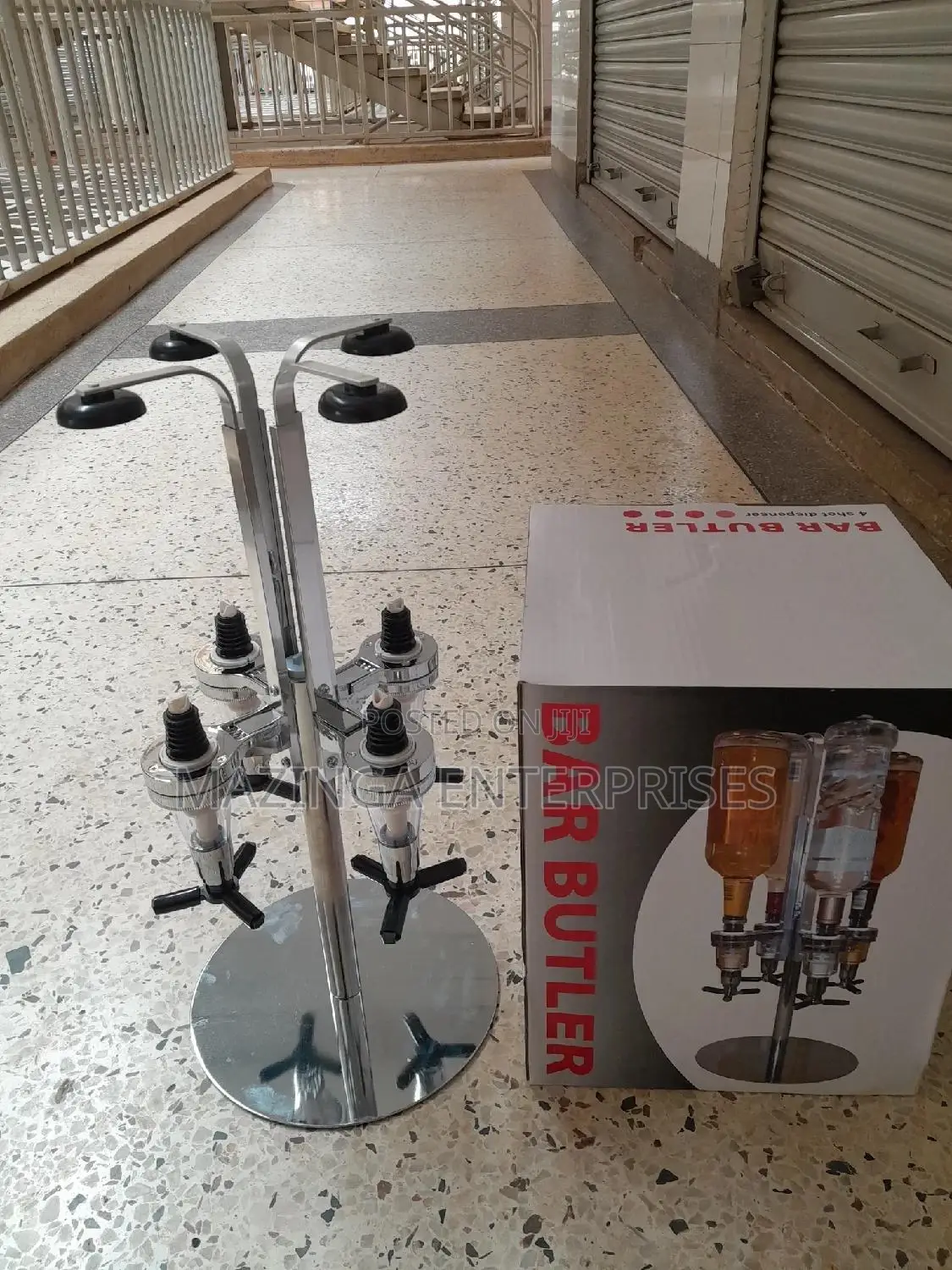 4bottles Liquor Dispenser and Bar Butler