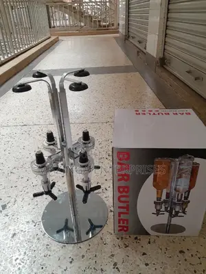4bottles Liquor Dispenser and Bar Butler