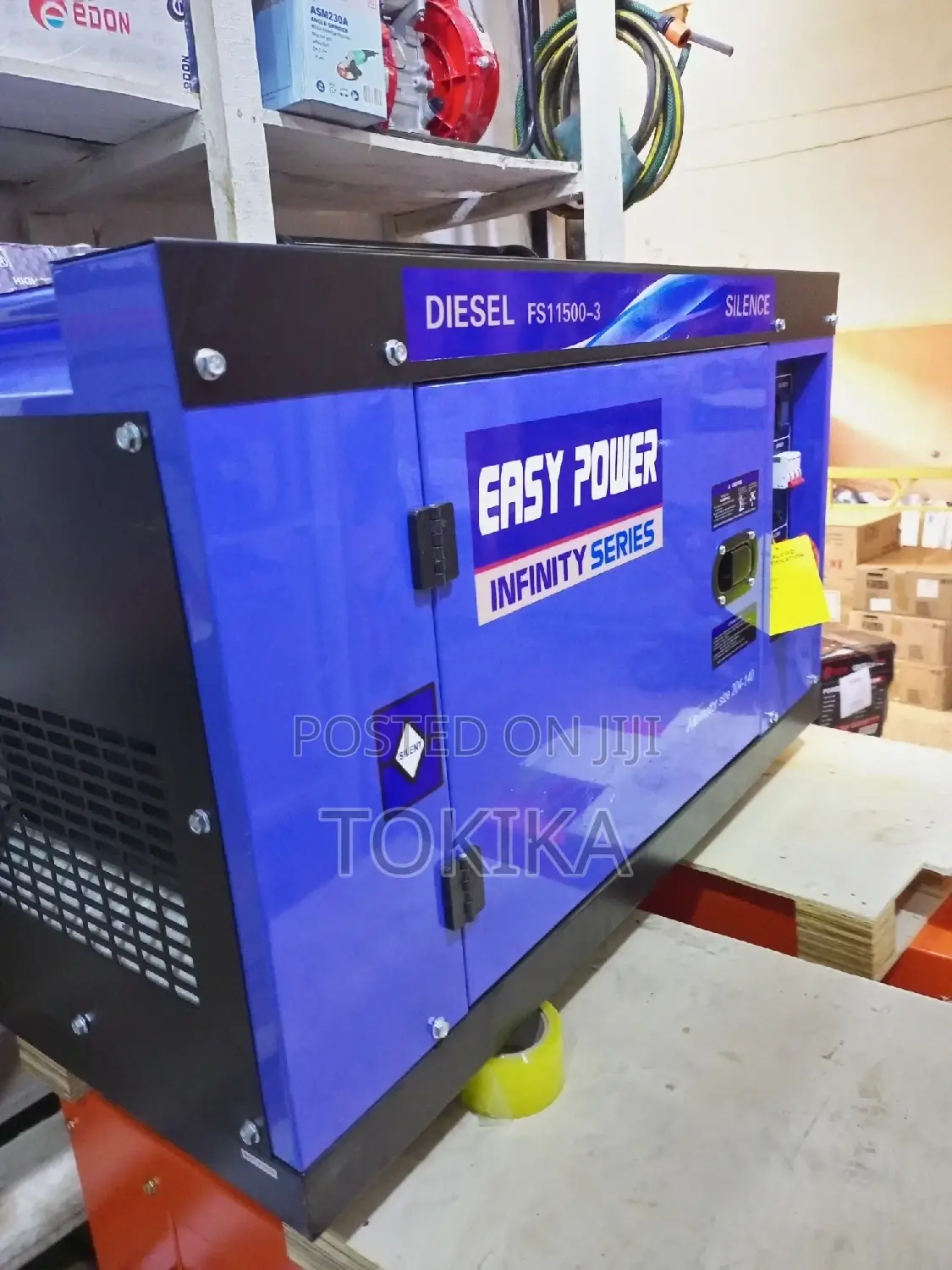 Single Phase 10kva Diesel Generator