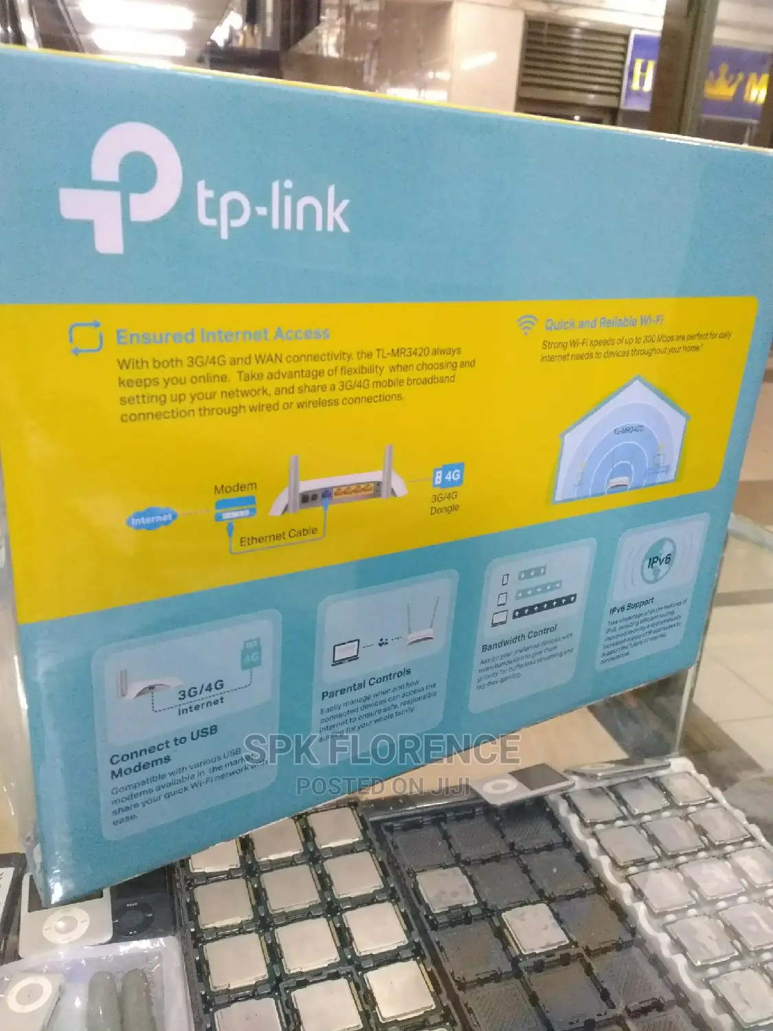 Tp-Link 3g/4g Wireless N Router