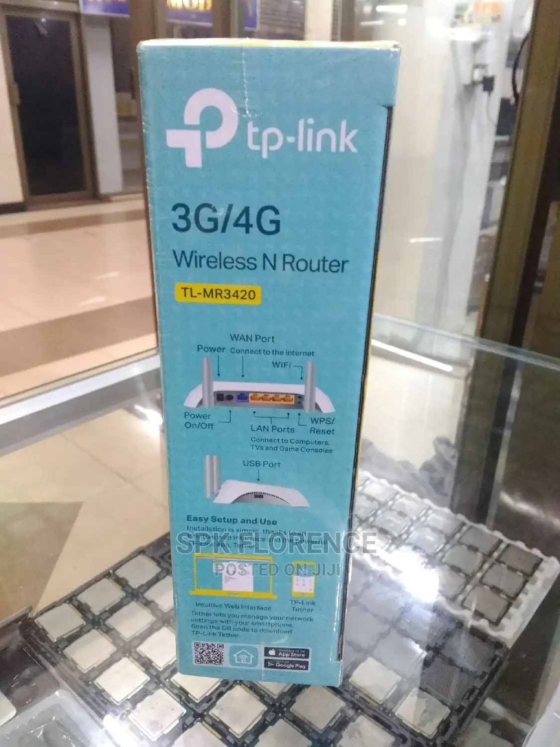 Tp-Link 3g/4g Wireless N Router