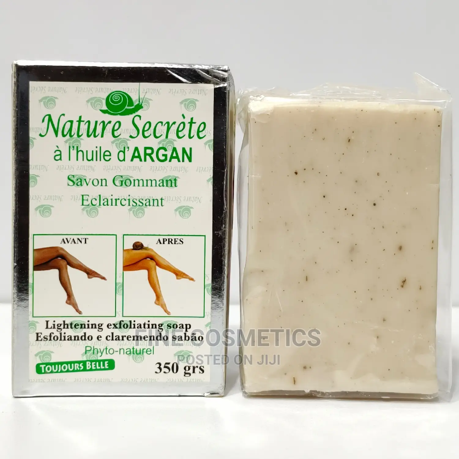 Nature Secret Whitening And Exfoliating Face And Body Soap