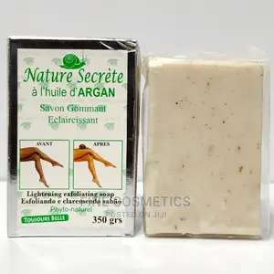 Nature Secret Whitening And Exfoliating Face And Body Soap