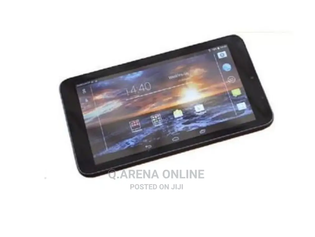 New Tablet 16 GB Black