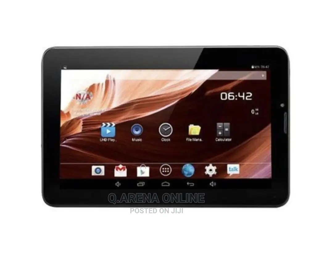 New Tablet 16 GB Black