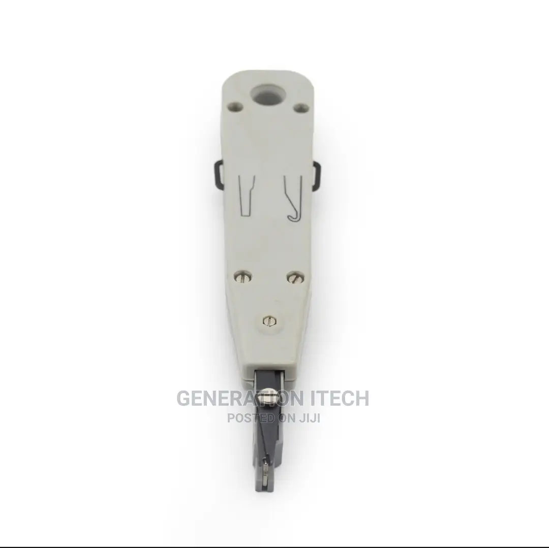 Punch Down Impact Tool- Krone With Sensor- For Data Cable