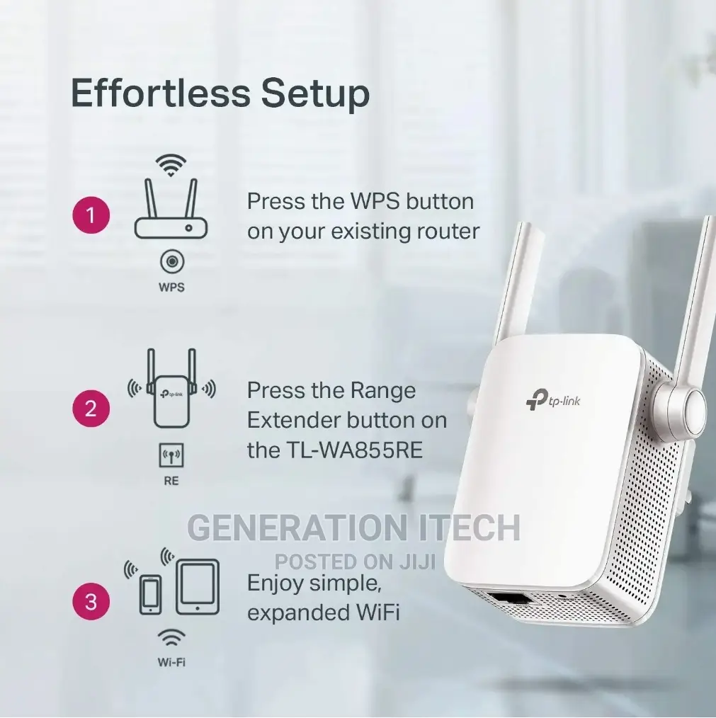 Tp-Link Wifi Range Extender N300
