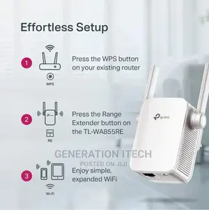 Tp-Link Wifi Range Extender N300