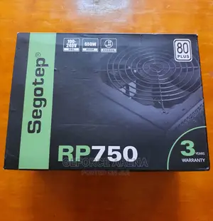 Segotep 650watts Power Supply Unit - Brand New