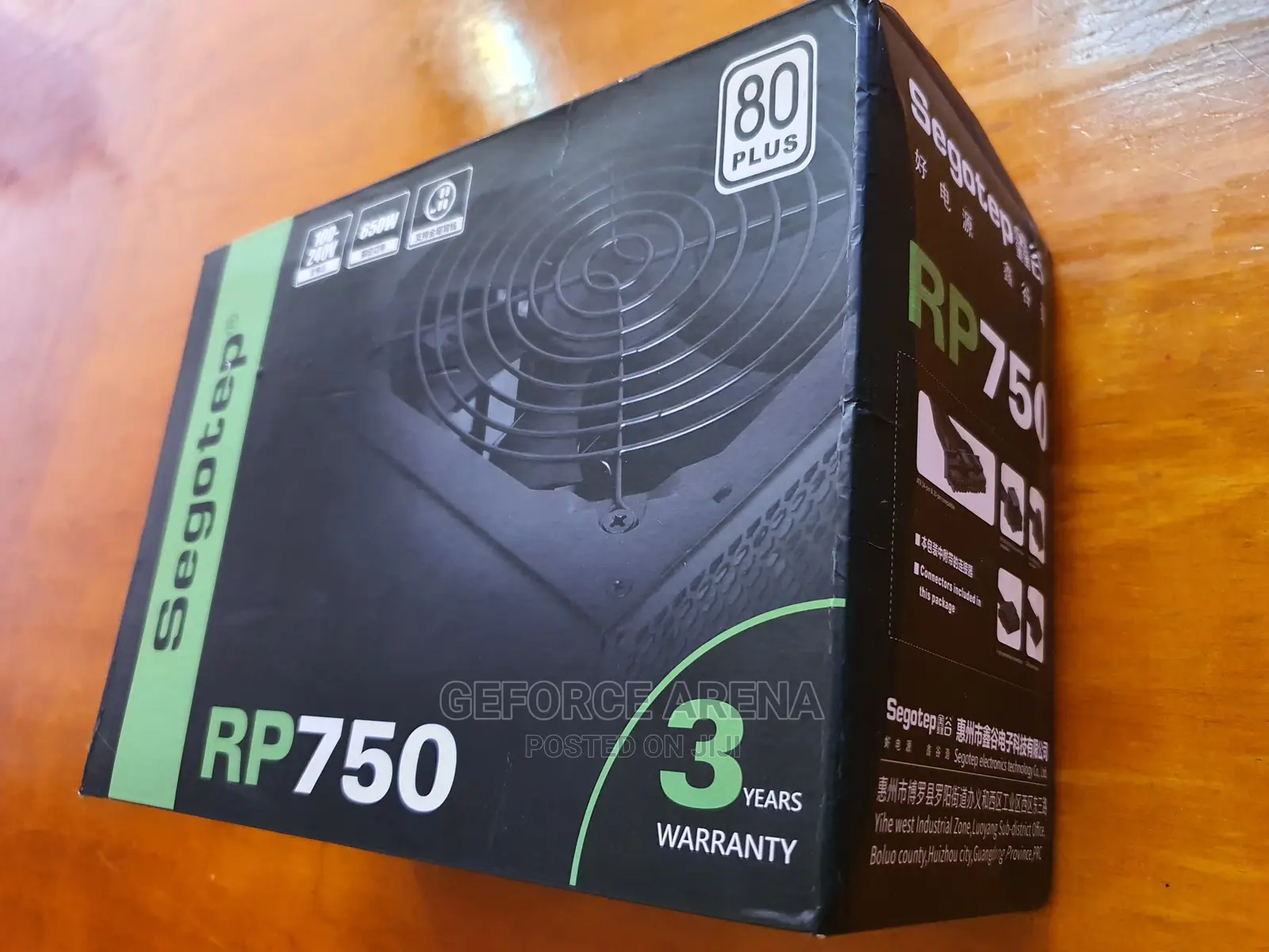Segotep 650watts Power Supply Unit - Brand New