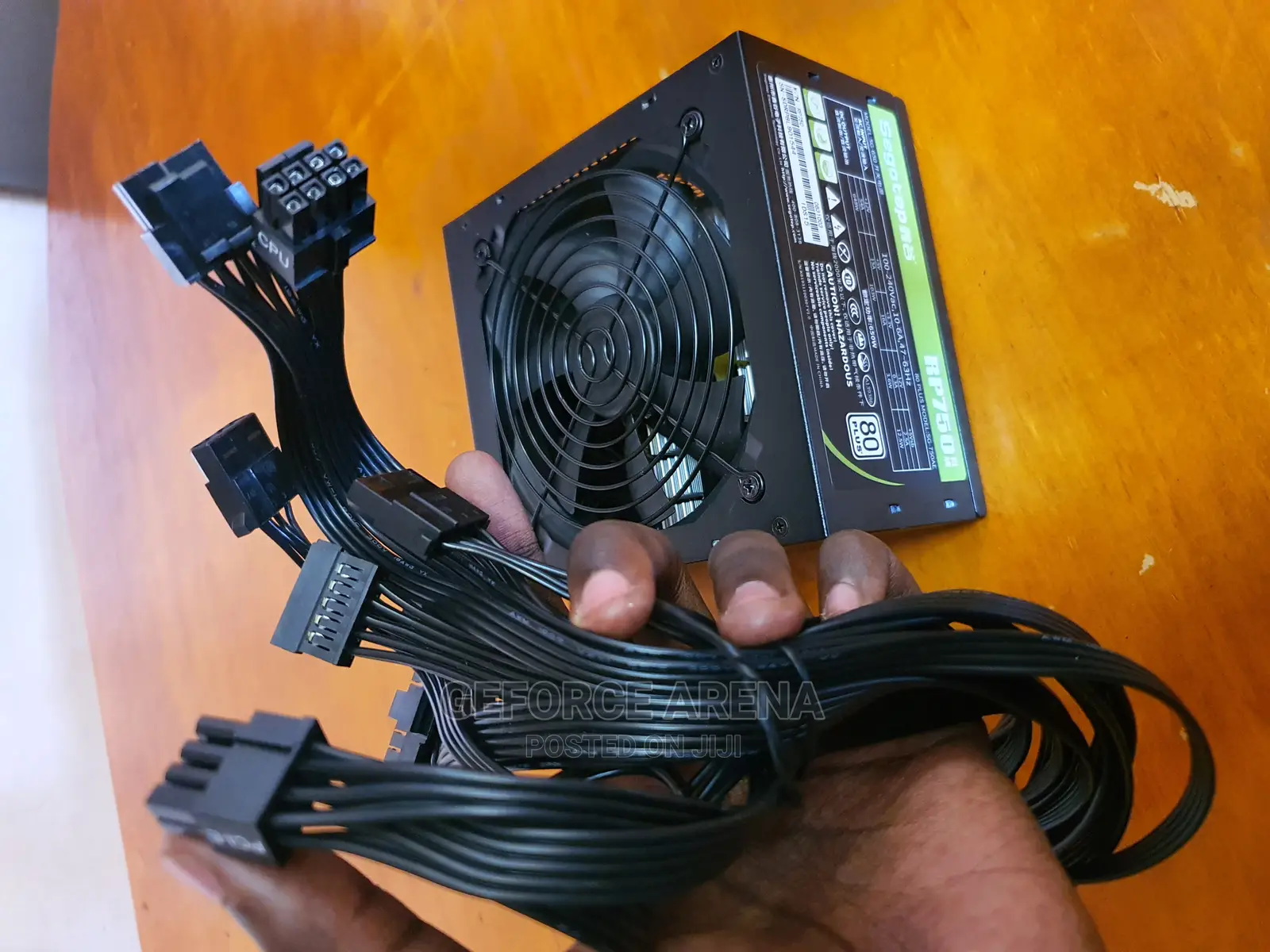 Segotep 650watts Power Supply Unit - Brand New
