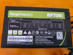 Segotep 650watts Power Supply Unit - Brand New