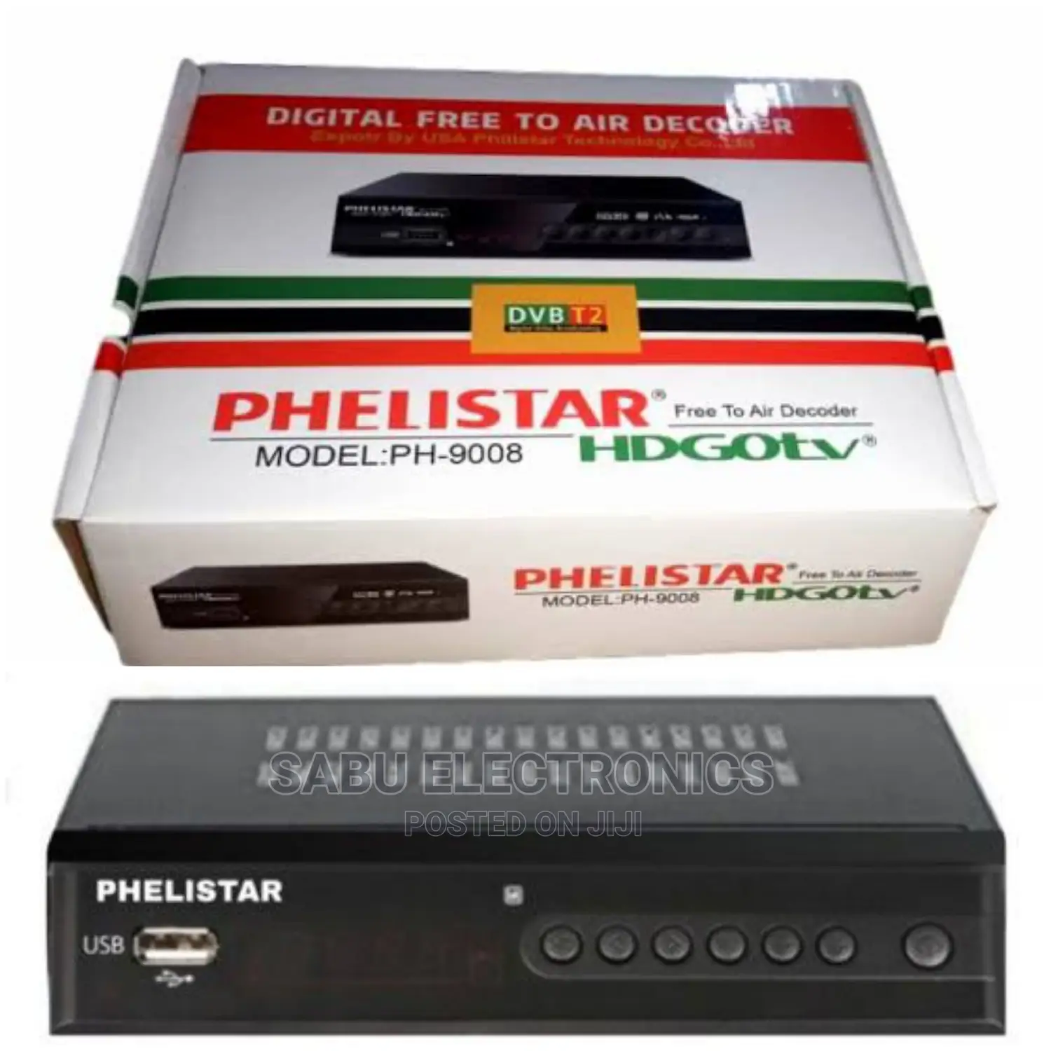 Free to Air Decoder- No Monthly Subscription