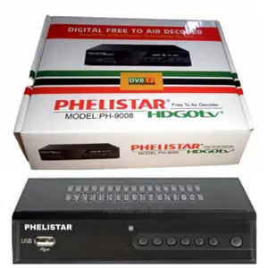 Free to Air Decoder- No Monthly Subscription