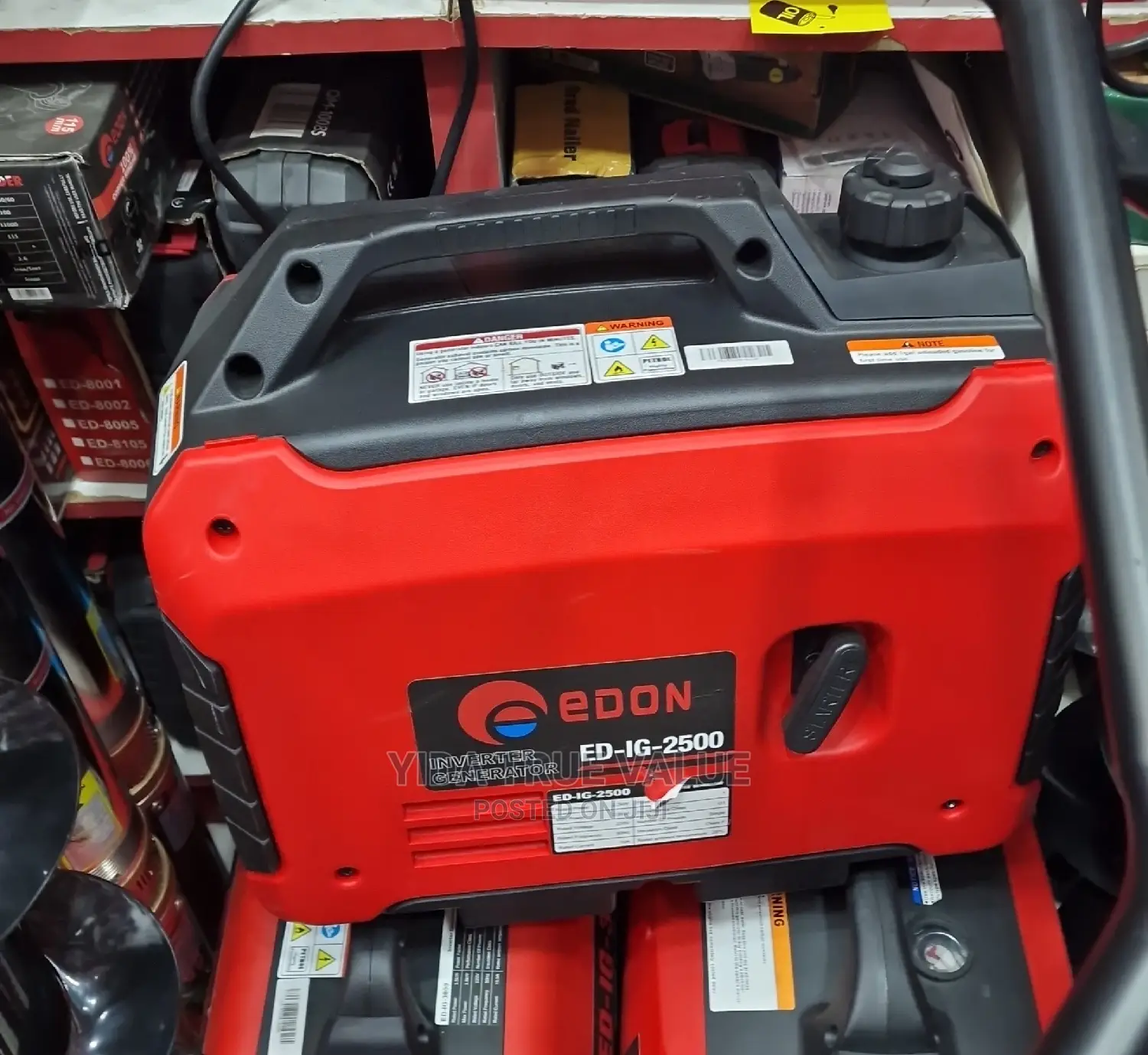 Silent Generator Edon Brand