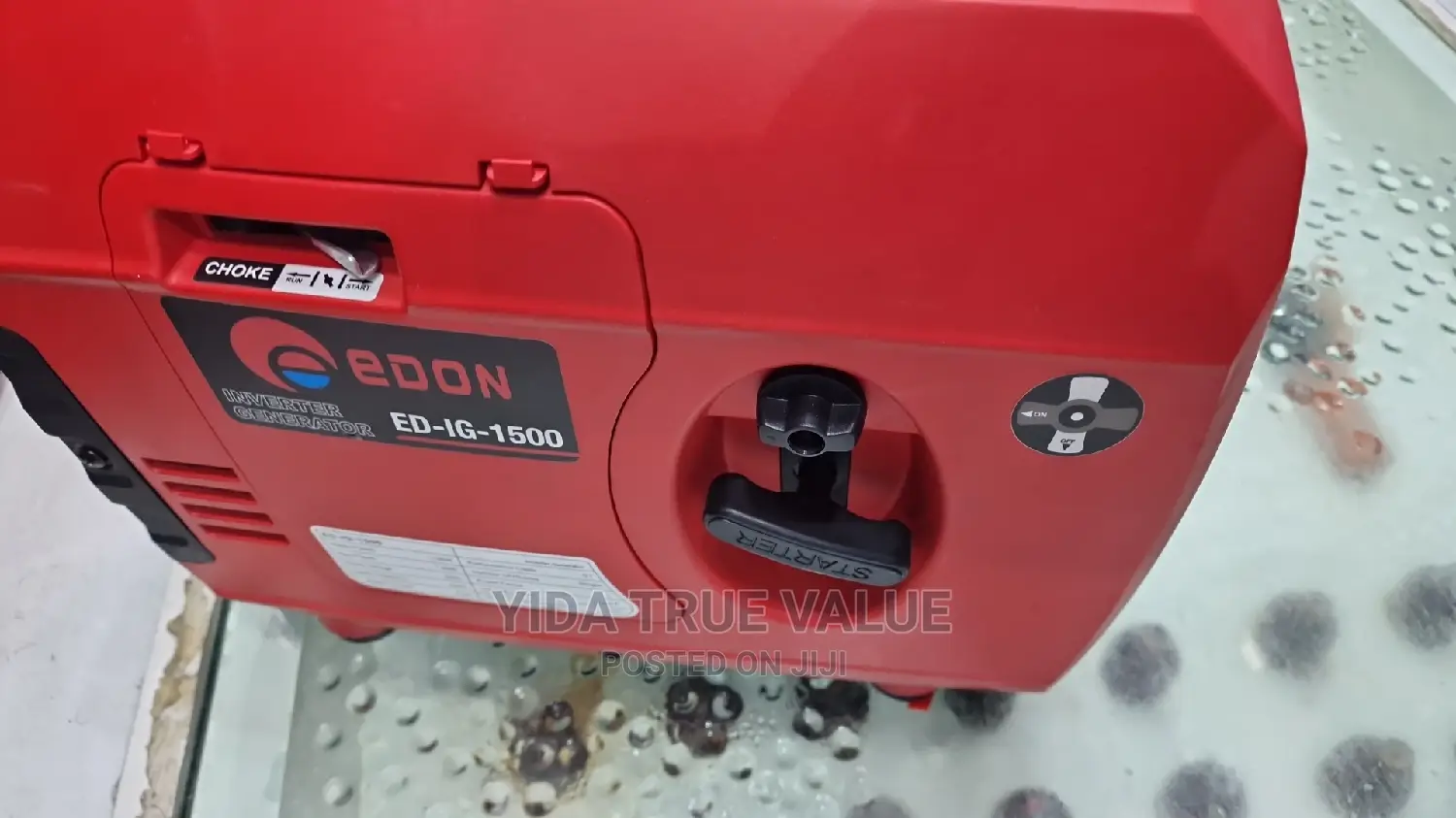 Silent Generator Edon Brand