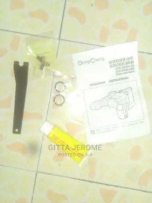 Concrete Hammer Drill