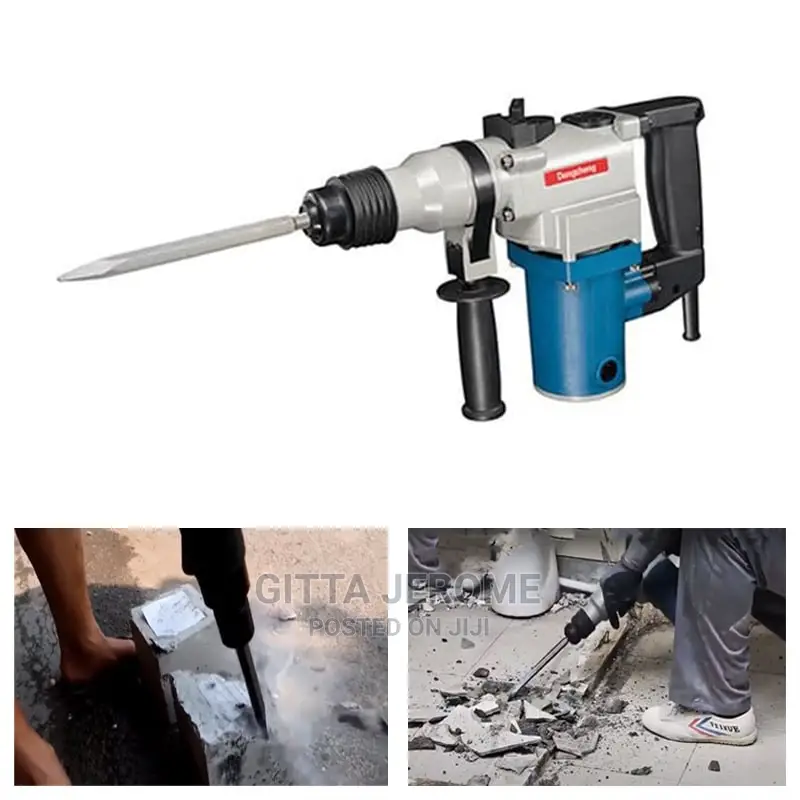 Concrete Hammer Drill