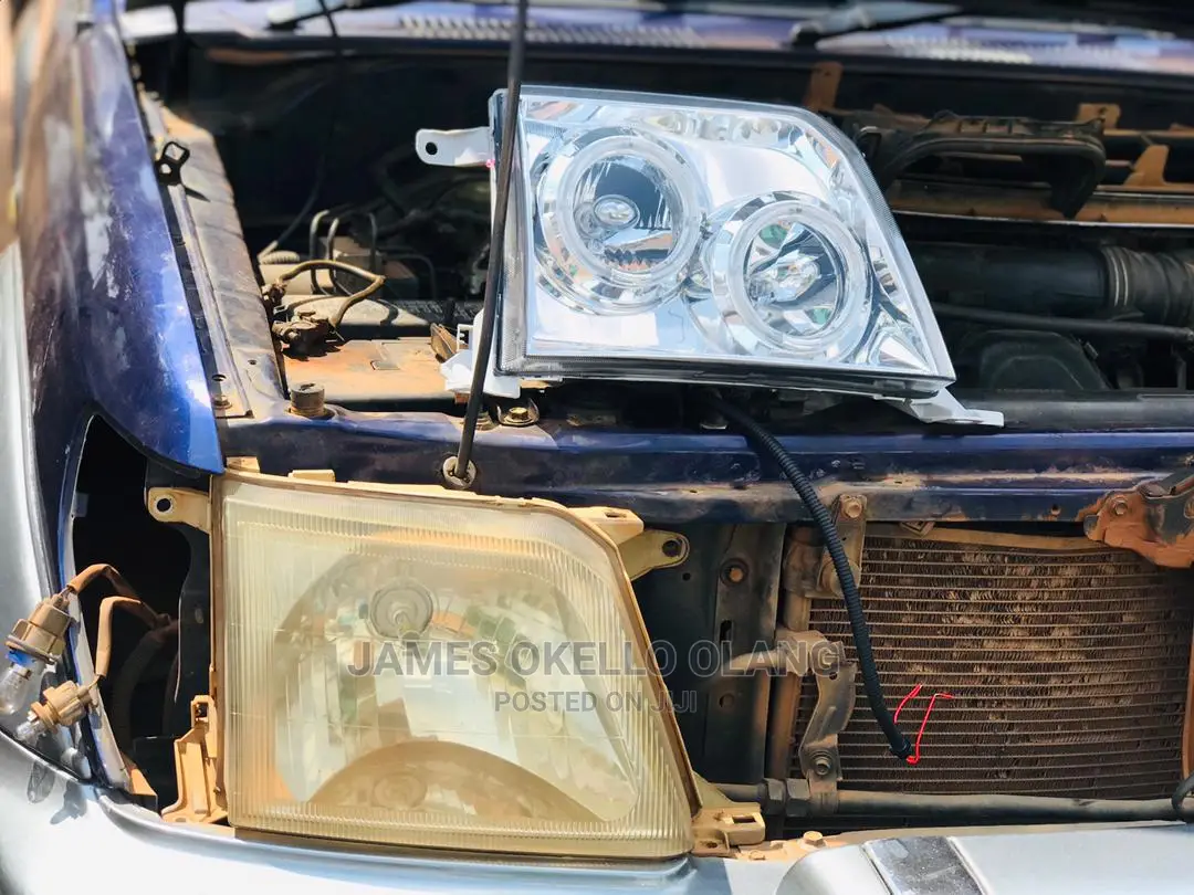 Prado Tx 1998 Headlamp Upgrades