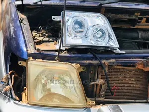 Prado Tx 1998 Headlamp Upgrades