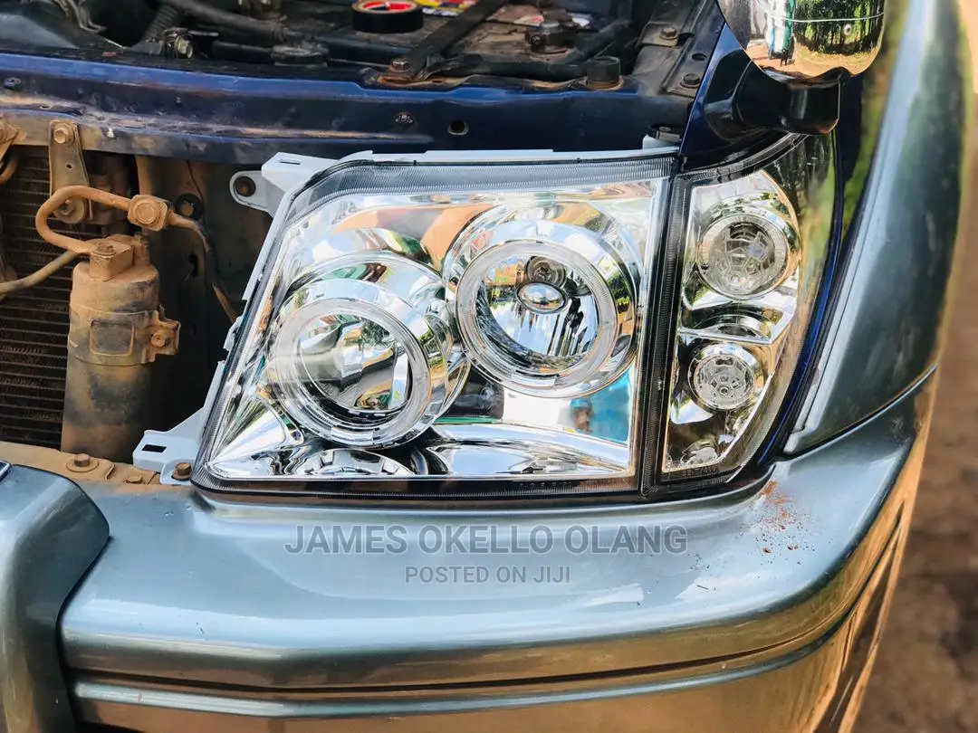 Prado Tx 1998 Headlamp Upgrades