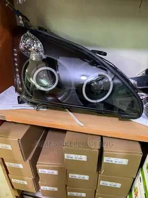 Harrier Kawundu Headlamp With Angle Lights