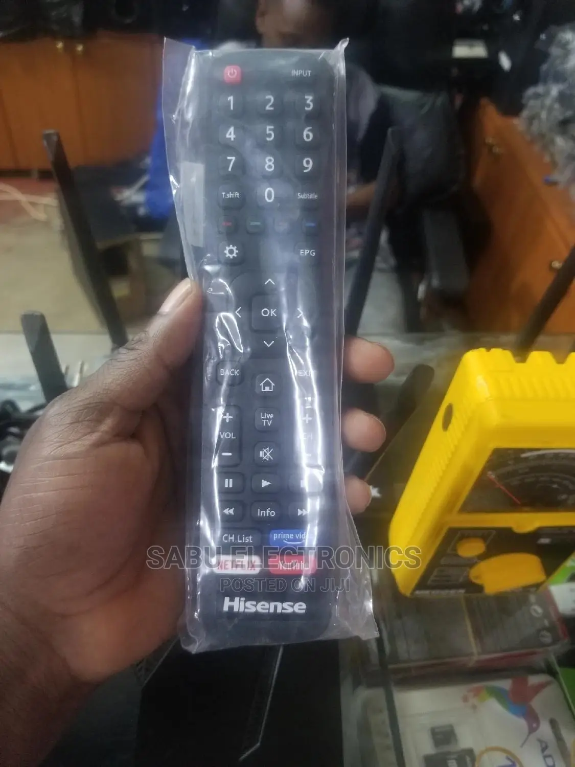 Hisense Android and Vidaa Remote Control