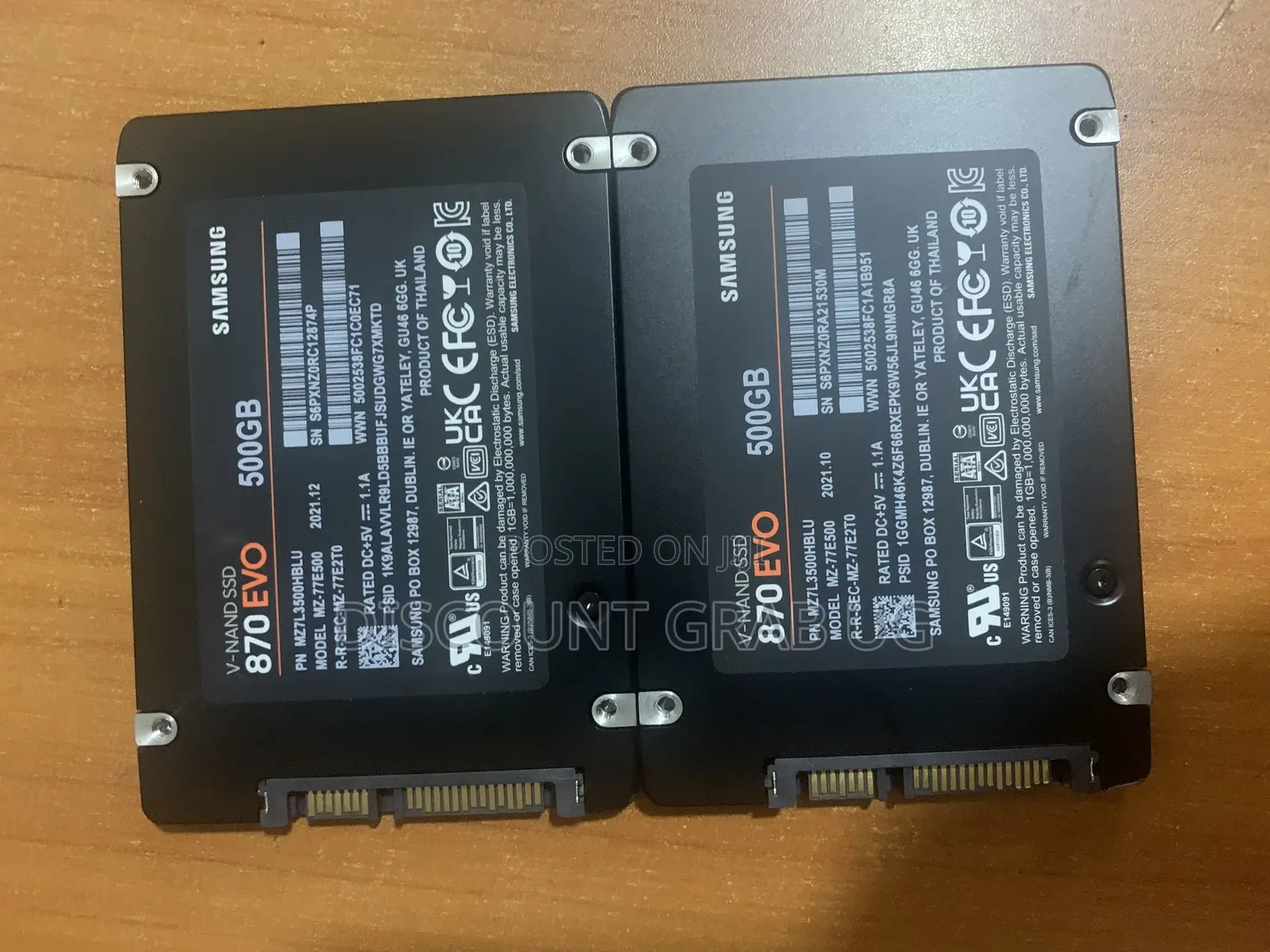 Samsung Evo 870 500gb Sata SSD