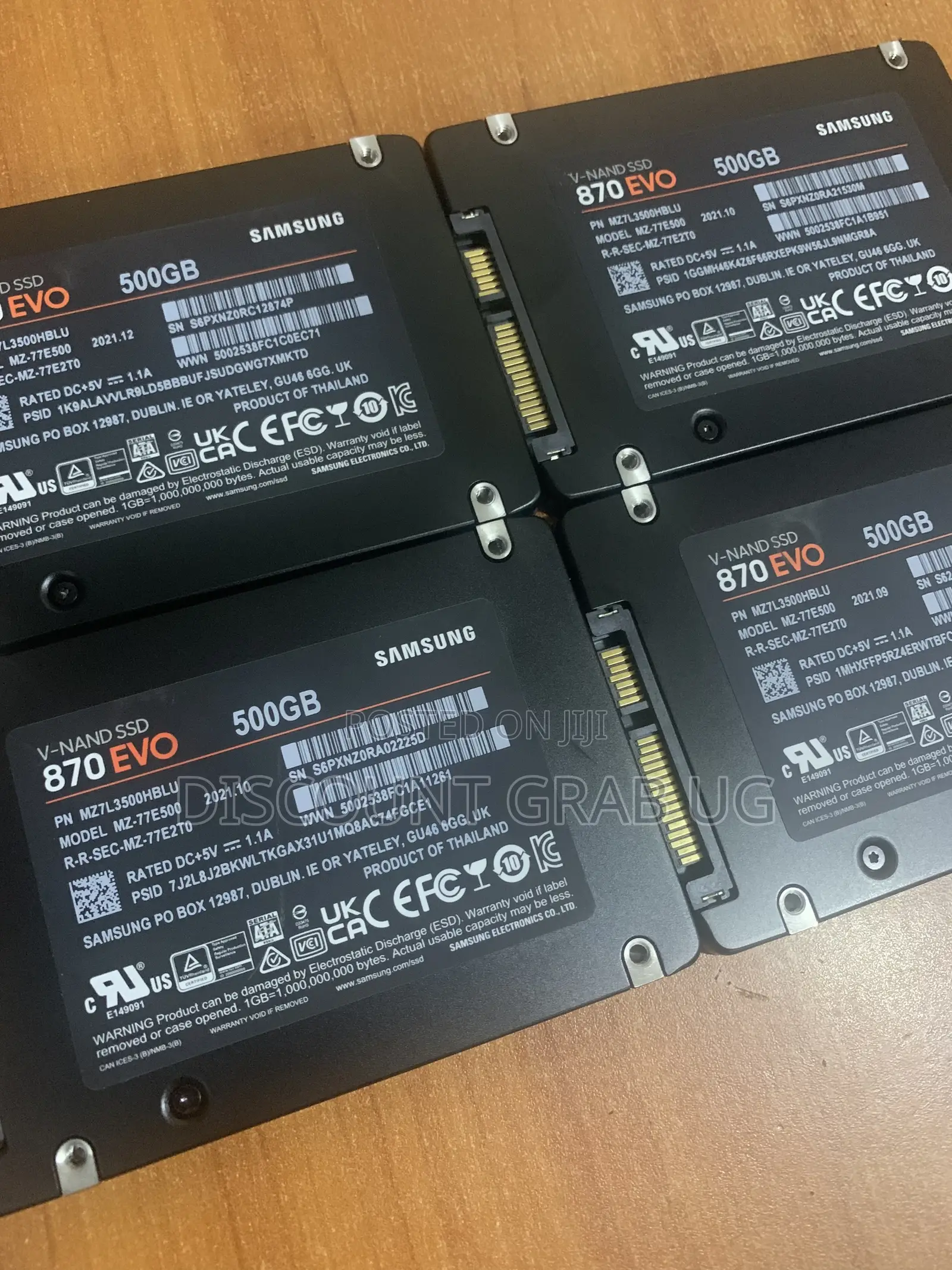 Samsung Evo 870 500gb Sata SSD