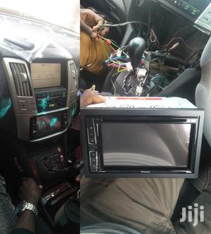 Original Car Radio Pioneer In Harrier