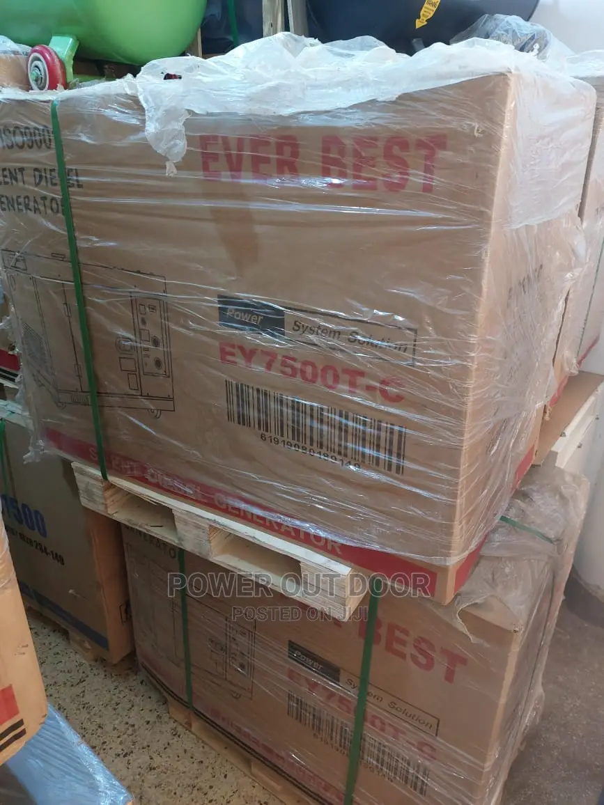 DIESEL Generator 7 Kva Everbest Silent