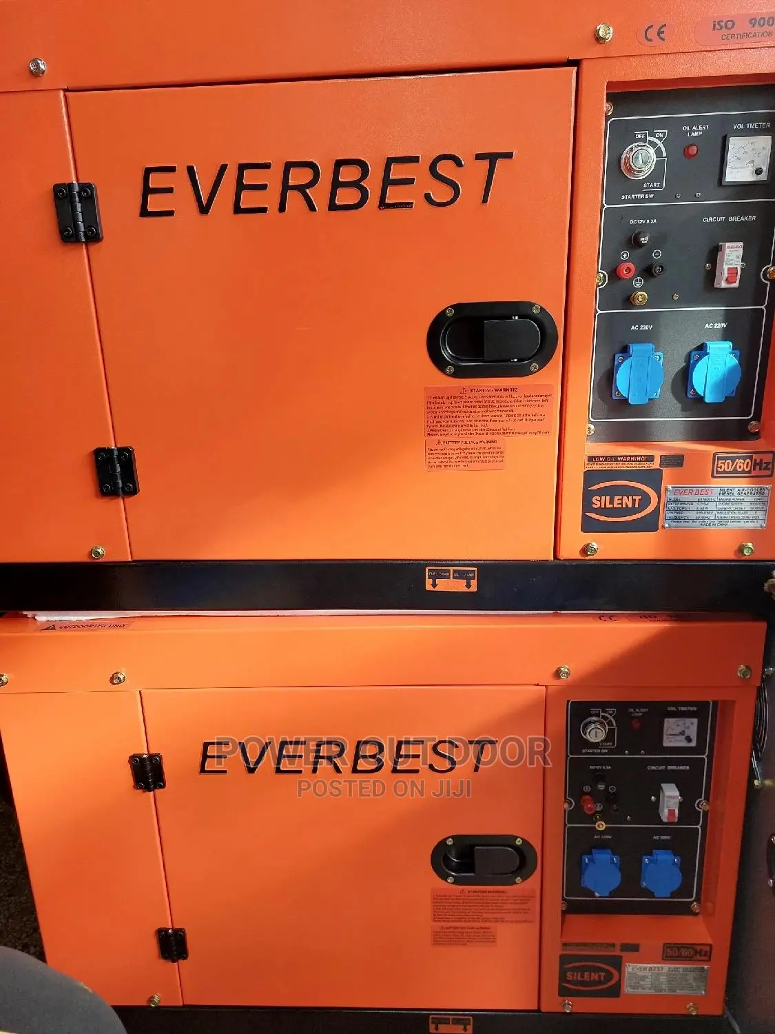 DIESEL Generator 7 Kva Everbest Silent