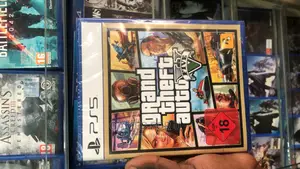 Grand Theft Auto v Ps5