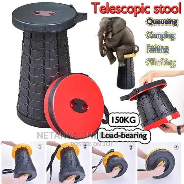 Folding Extension Stool