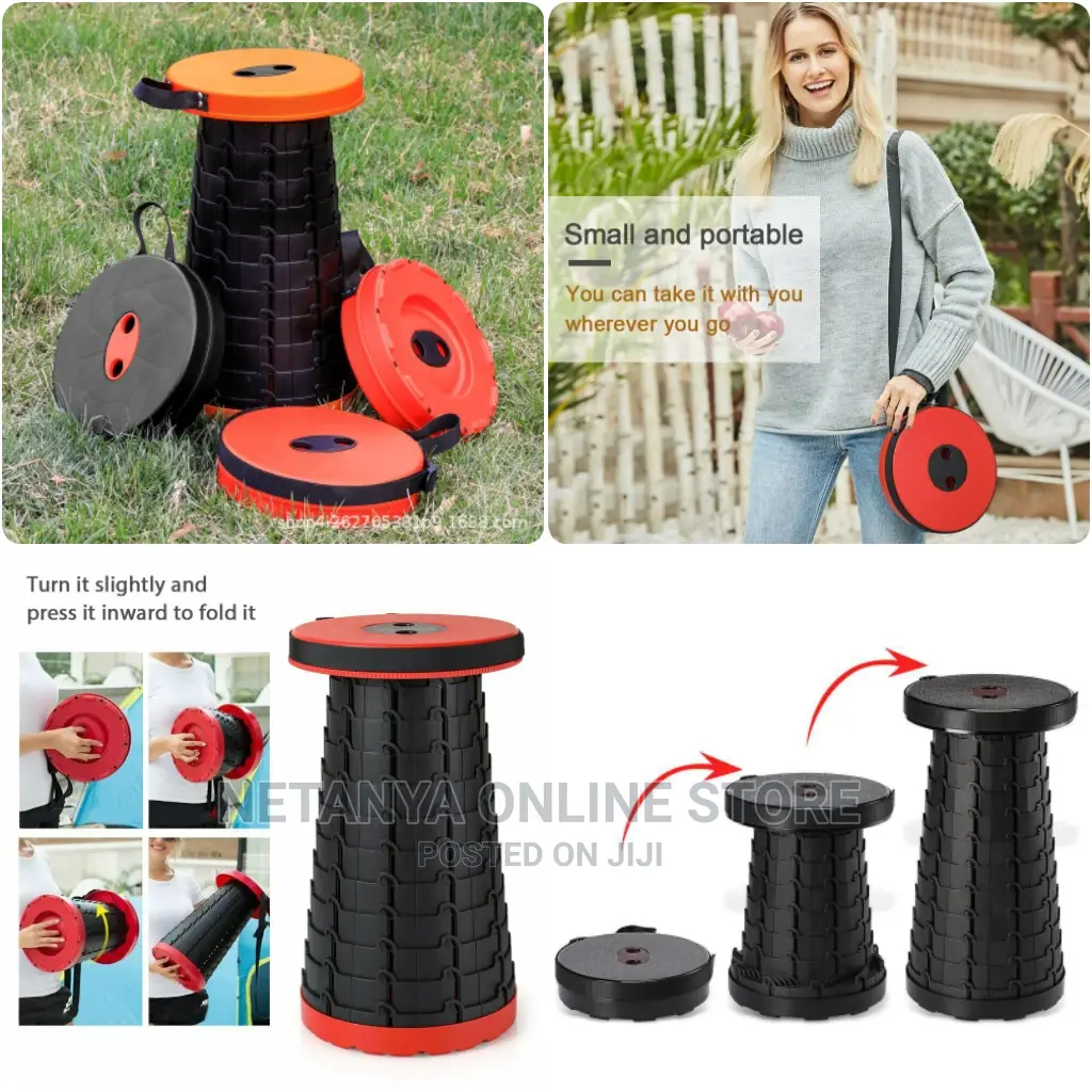 Folding Extension Stool