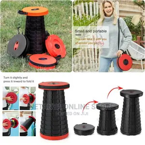 Folding Extension Stool