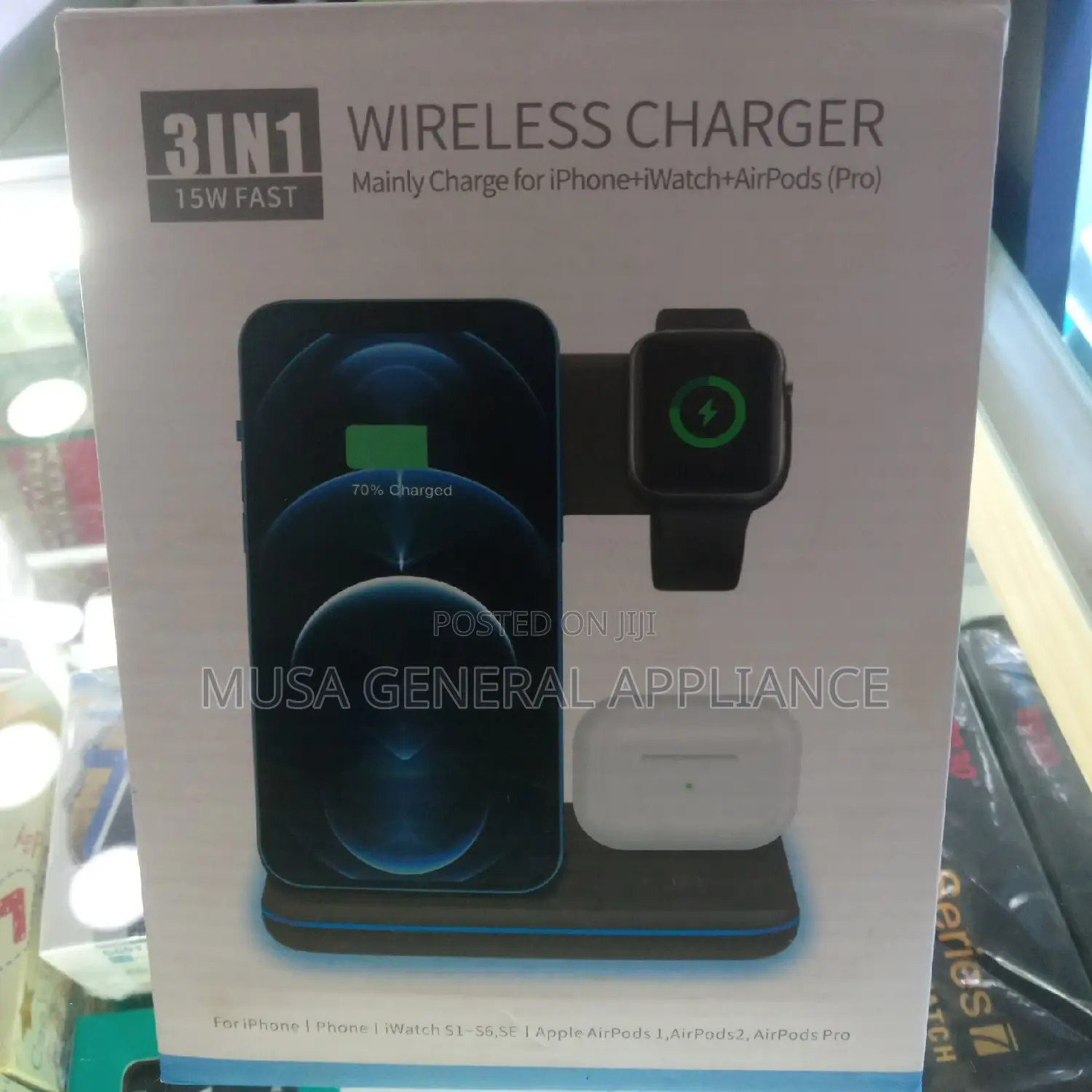 Apple Wireless Charger