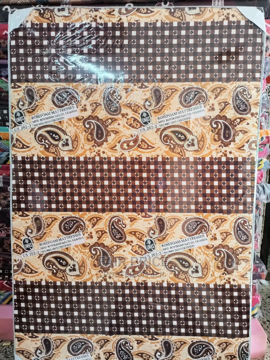 Mattress Rosefoam HQ 4*6 ( Brown)