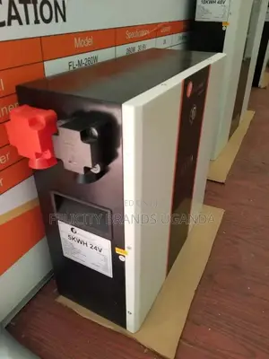 5KW Lithium Battery 200ah/24v