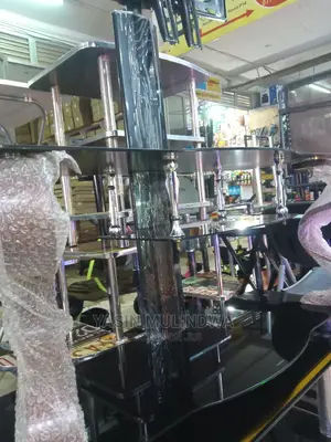 Glass Tv Stand.
