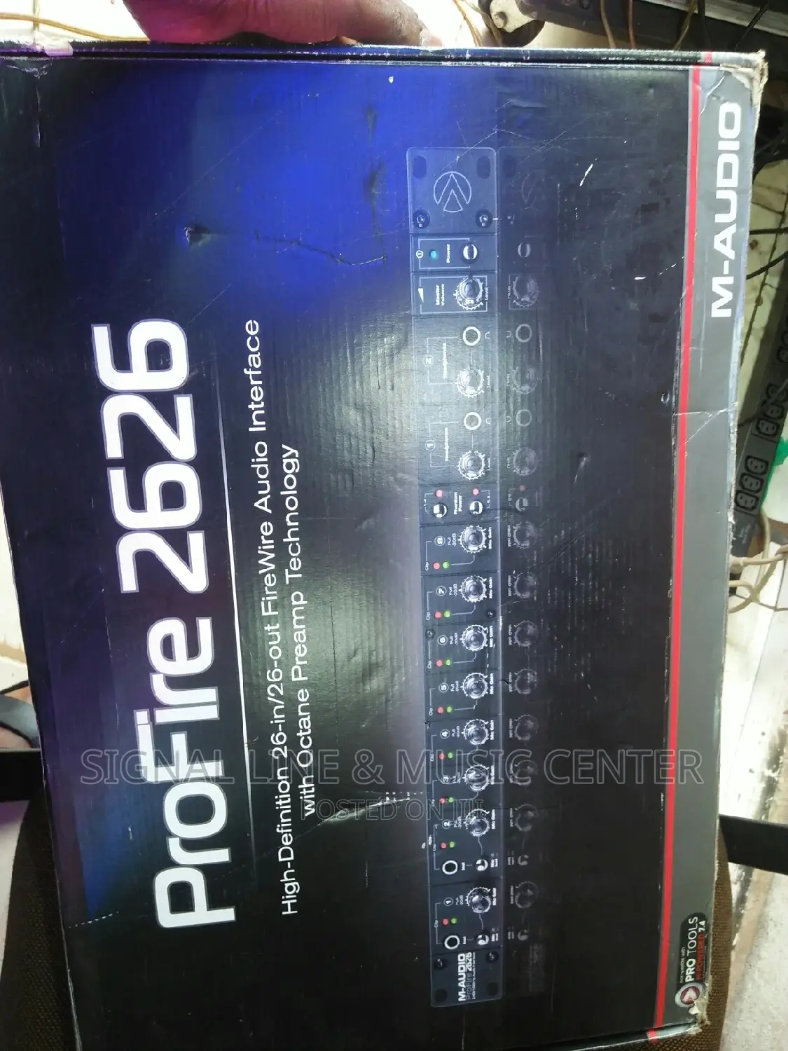 M- Audio Profire2626 Fire Wire Interface Sound Card 8channel