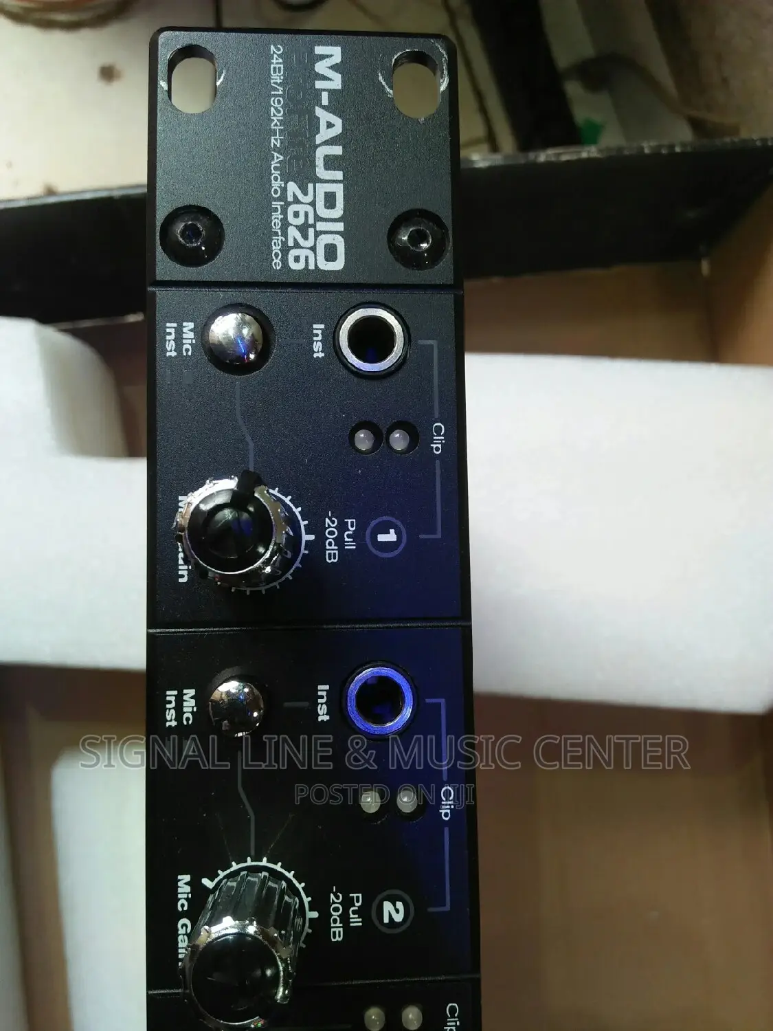 M- Audio Profire2626 Fire Wire Interface Sound Card 8channel