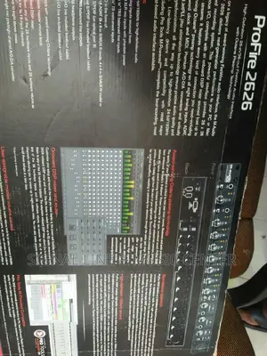 M- Audio Profire2626 Fire Wire Interface Sound Card 8channel