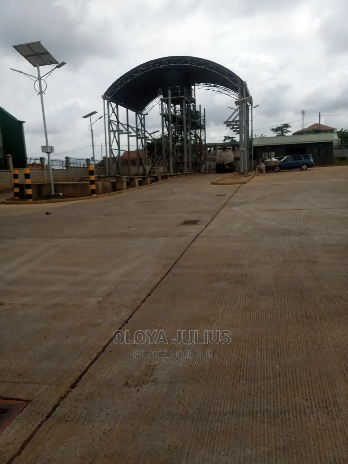 Canopy Structural Steel Fabrications