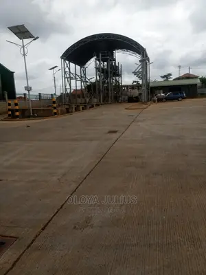 Canopy Structural Steel Fabrications