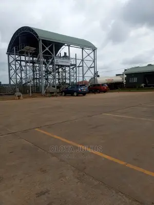 Canopy Structural Steel Fabrications