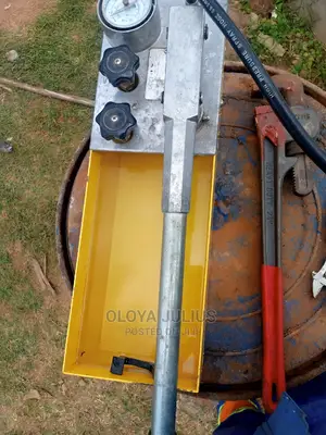 Pressure Test Pipline and Tanks